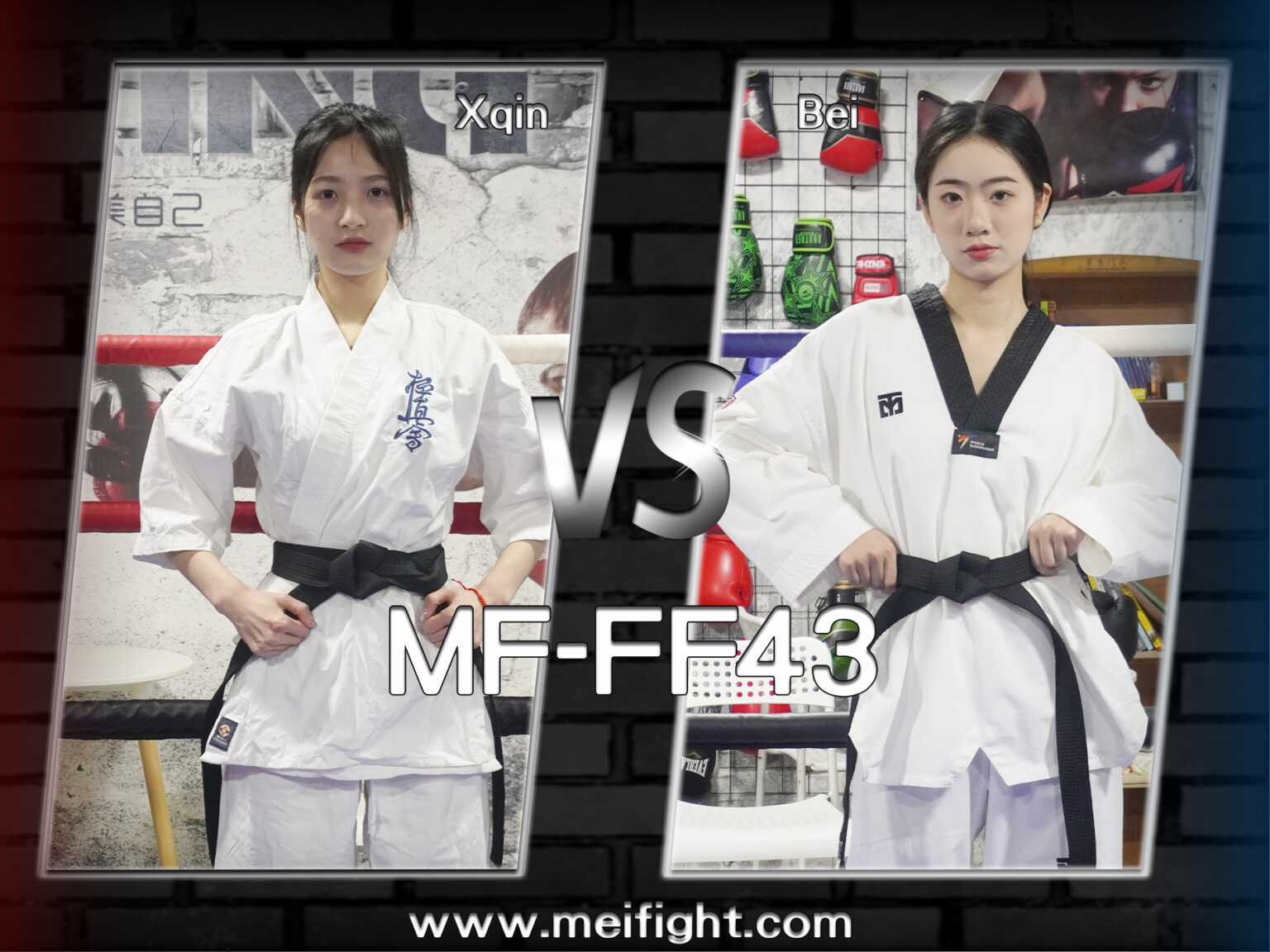 MF-FF43-Xqin VS Bei