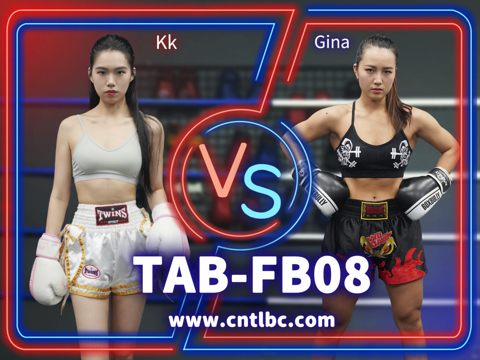 TAB-FB08-Kk VS Gina