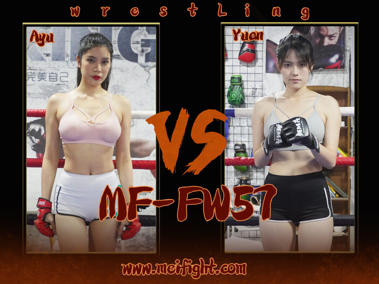 MF-FW57-Ayu VS Yuan